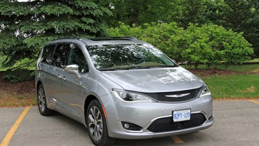 2017 Chrysler Pacifica Limited