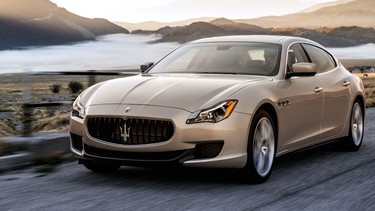 Approximately 13,000 Maserati Ghibli and Quattroporte sedans are affected by Fiat Chrysler's confusing shifter issue.