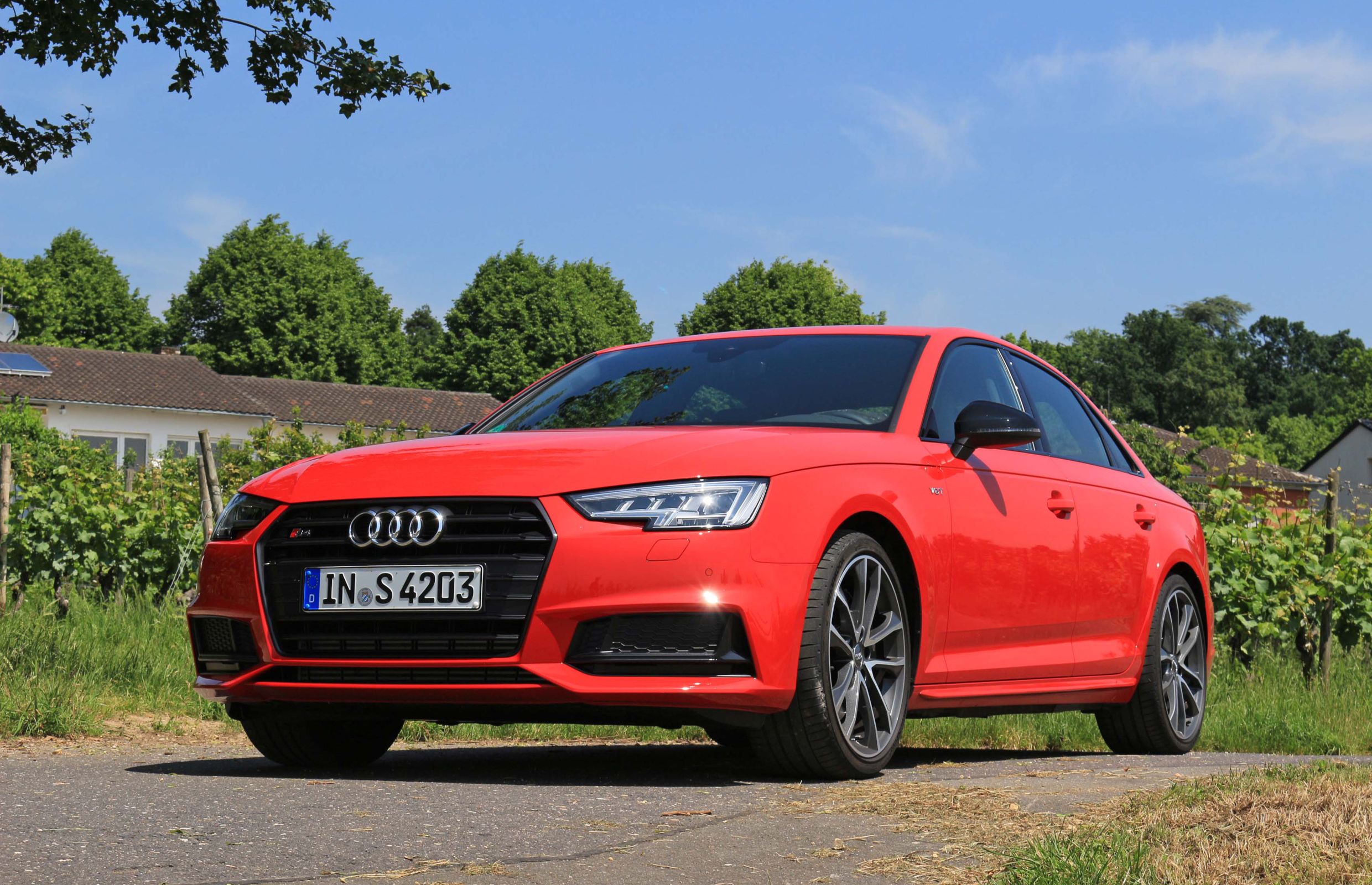 First Drive: 2018 Audi S4 | Driving