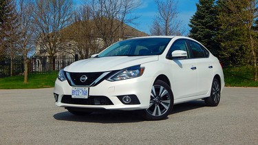 2016 Nissan Sentra SL