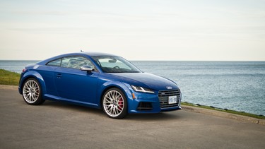 2016 Audi TTS