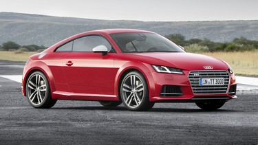 According to a report, the 2016 Audi TT is among a handful of vehicles currently sold with with the same type of Takata airbag inflator prone to rupturing in a few years' time.
