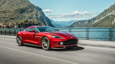 Aston Martin Vanquish Zagato