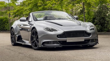 Aston Martin Vantage GT12 Roadster