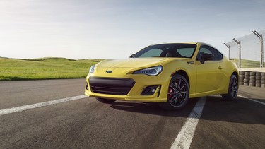 2017 Subaru BRZ Series.Yellow