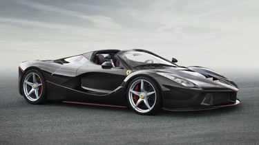 LaFerrari Spider