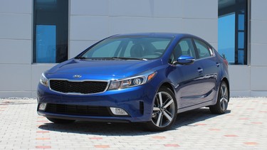 2017 Kia Forte EX Luxury