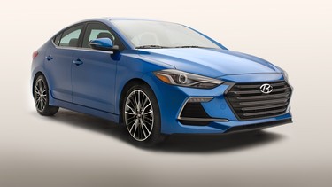 2017 Hyundai Elatra Sport – Best New Sports/Performance Car
