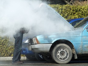Make sure you don't forget about your car's hoses, belts and coolant system
