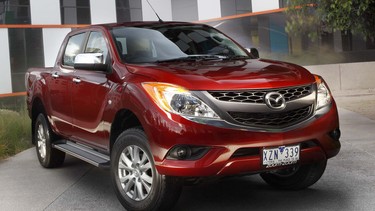 Mazda's BT-50 pickup still shares a few bits with Ford. That's going to change thanks to Isuzu.