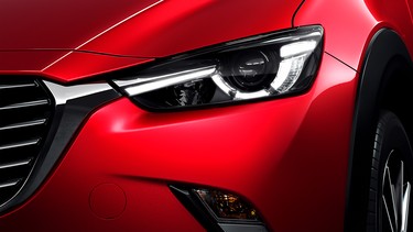 Most compact CUVs – except for the Ford Escape, Honda CR-V, Hyundai Tuscon and Mazda CX-3 – fared poorly on the IIHS' latest round of headlight tests.