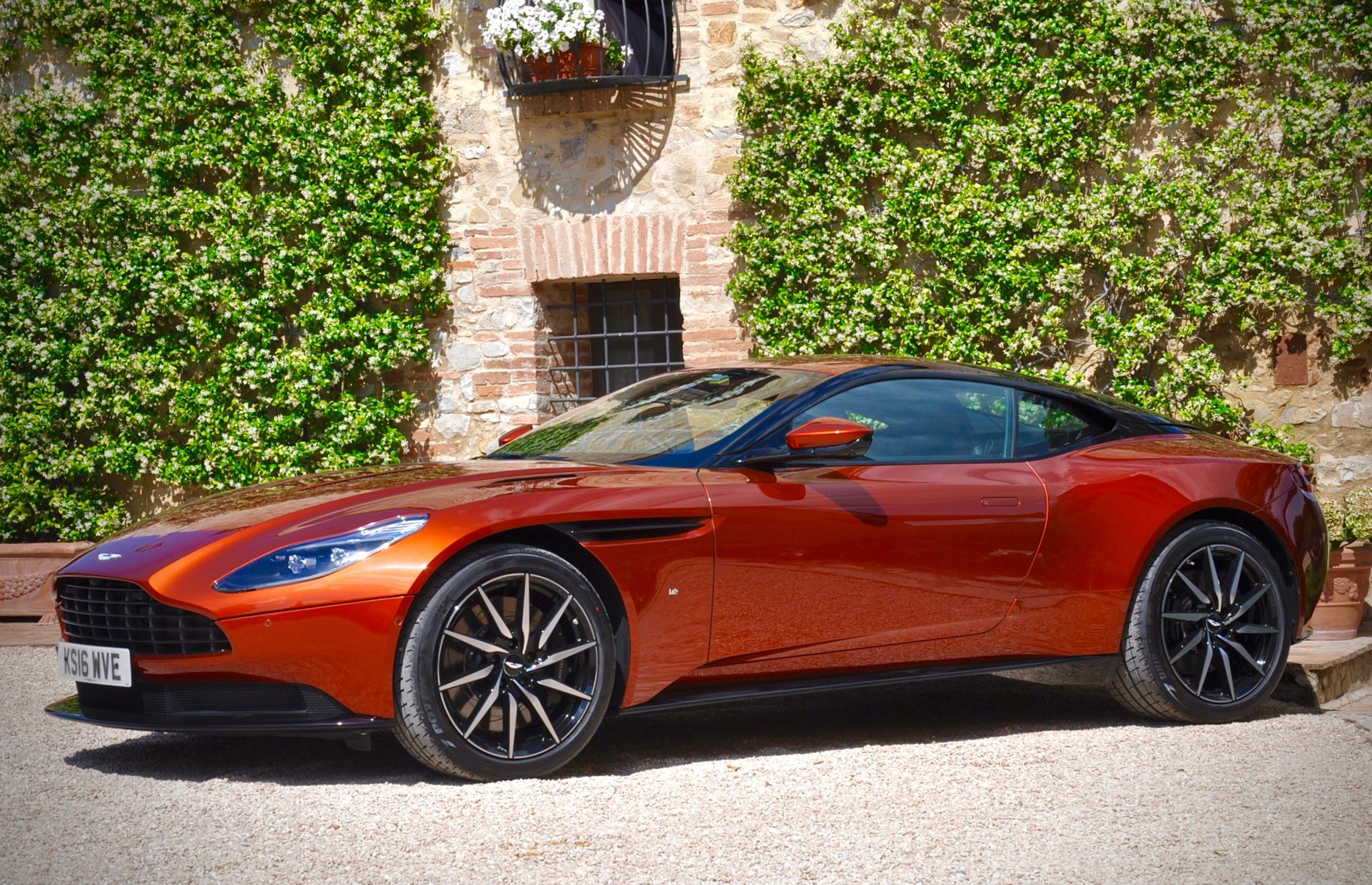 First Drive: 2017 Aston Martin DB11 | Driving