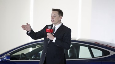 Elon Musk, Chairman, CEO and Product Architect of Tesla Motors, wants to expand Tesla beyond just electric cars.