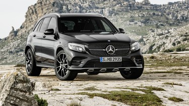 The GLC43 won't be the only AMG model in Mercedes' GLC-Class lineup.