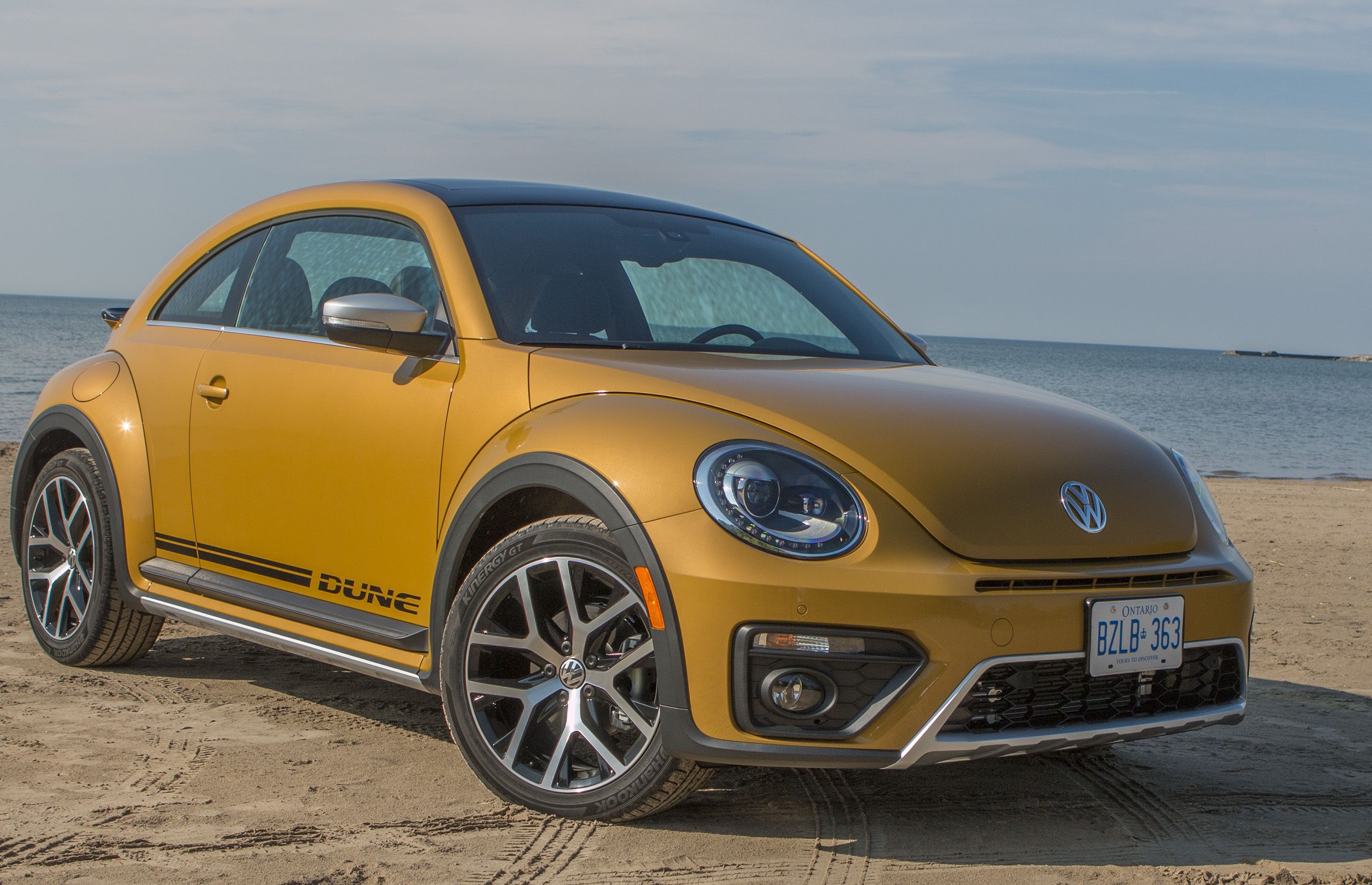 The VW Beetle could come back as a four-door EV