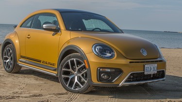 2016 Volkswagen Beetle Dune