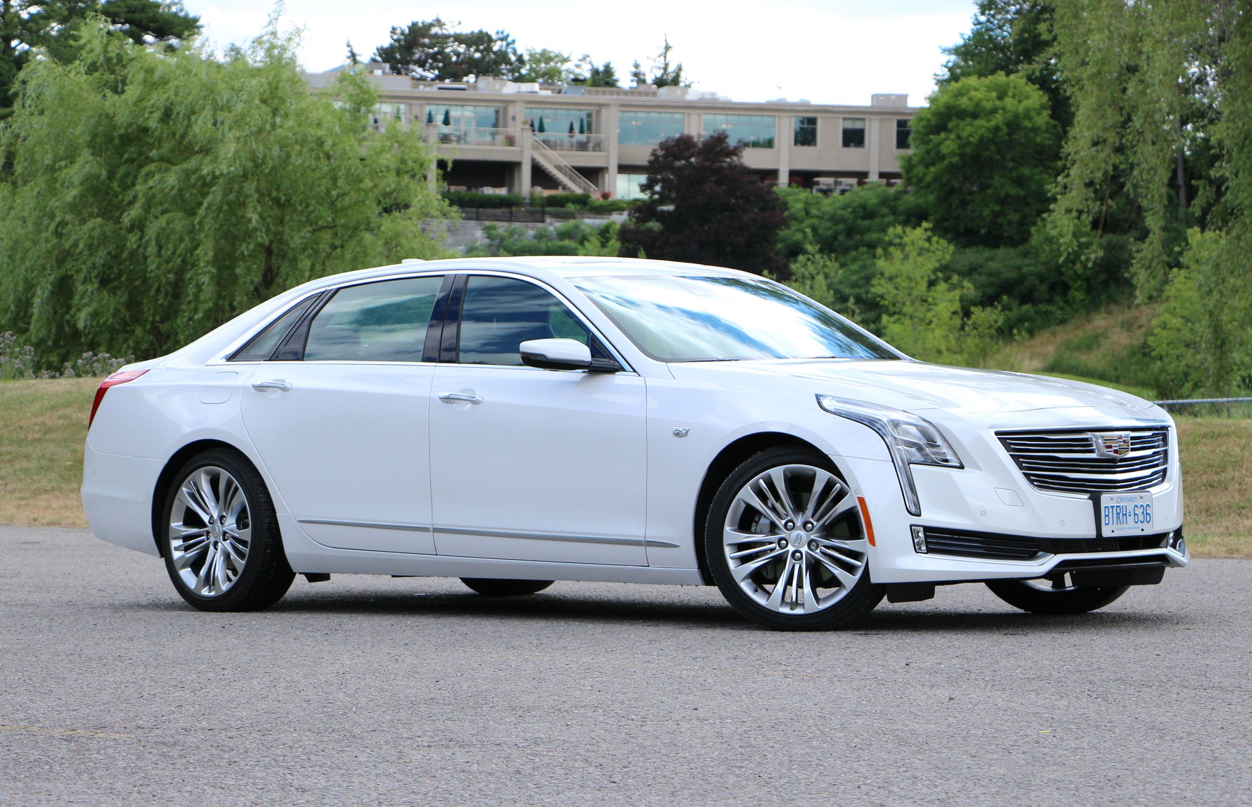 Cadillac седан ct6