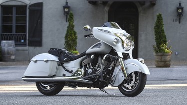 2017 Indian Chieftain