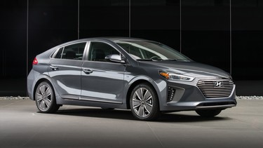 Hyundai (and Kia) want to boost its street cred with more green vehicles – like the Ioniq hybrid – as emissions and fuel economy regulations keep tightening.