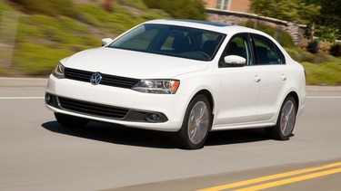 2011 Volkswagen Jetta TDI.