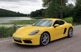 2017 Porsche 718 Cayman S