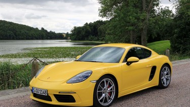 2017 Porsche 718 Cayman S