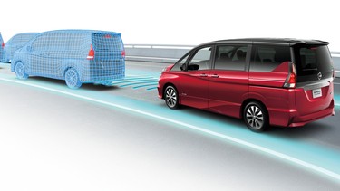 Nissan's ProPilot suite of autonomous driving assists has made its debut in the Japan-only Serena minivan.