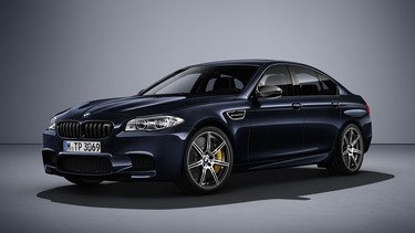 BMW M5 Competition Edition