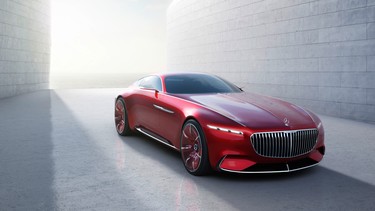 Vision Mercedes-Maybach 6 concept