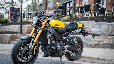 2016 Yamaha XSR900