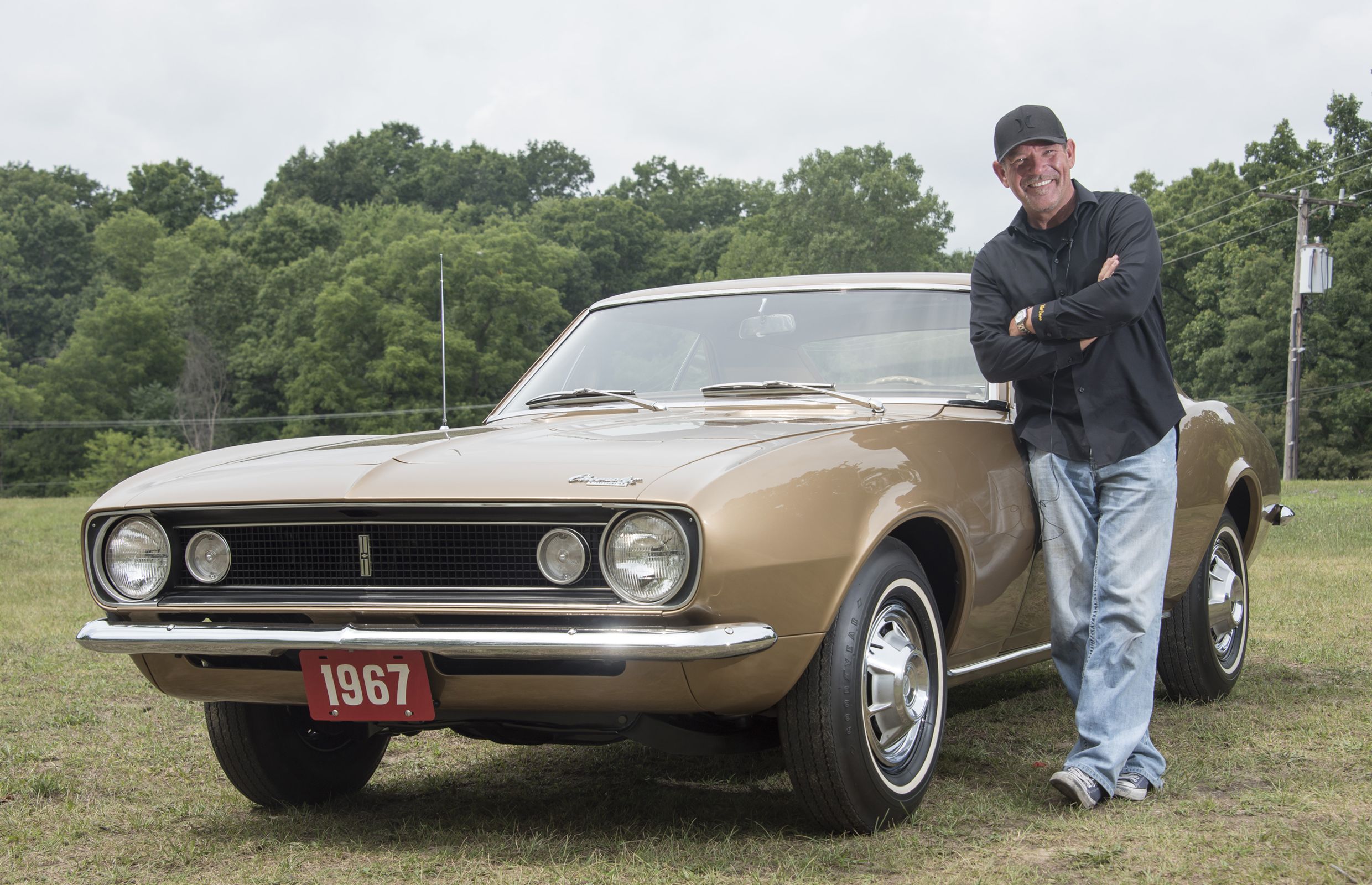 First prototype Camaro on display at Woodward cruise | Driving