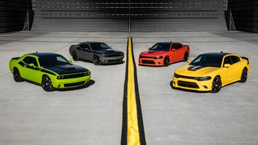 Dodge's Challenger T/A and Charger Daytona are back.