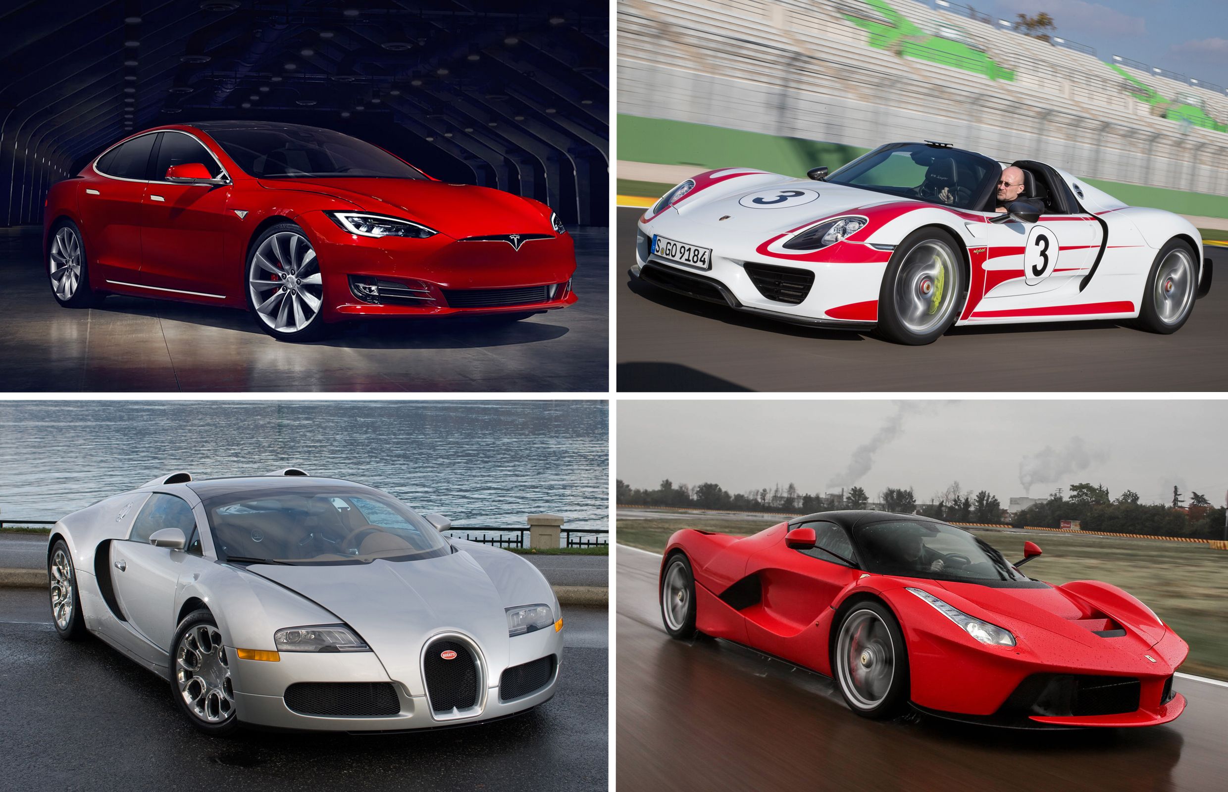 top fastest cars in the world