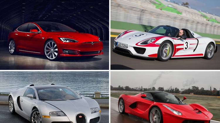 Top 10 fastest production cars from zero to 60 mph | Driving