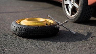 There's a reason why "temporary" spare tires are exactly that – temporary.
