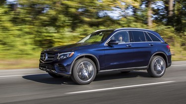 New SUVs, like the GLC-Class, are helping put Mercedes-Benz in a position to snatch the luxury auto sales crown from BMW.
