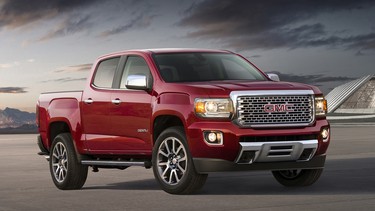 2017 GMC Canyon Denali​