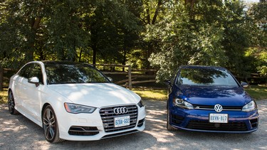 Is the Audi S3's price hike over the Volkswagen Golf R worth it?