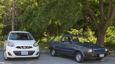 Now and then: the Nissan Micra, model years 2017 and 1987