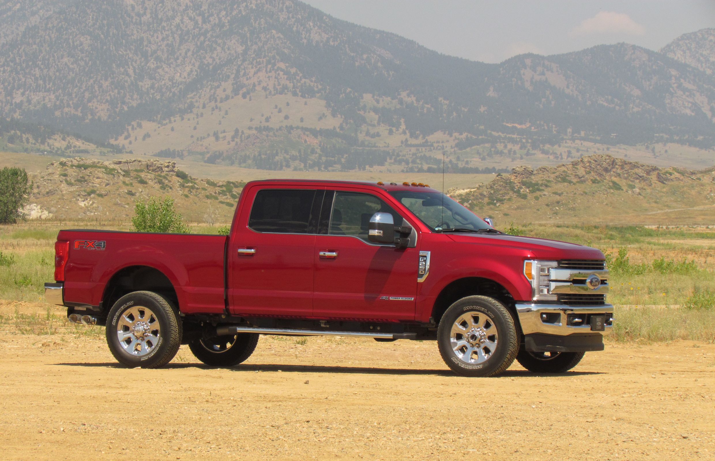 First Drive: 2017 Ford F-Series Super Duty | Driving