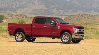 2017 Ford F-Series Super Duty