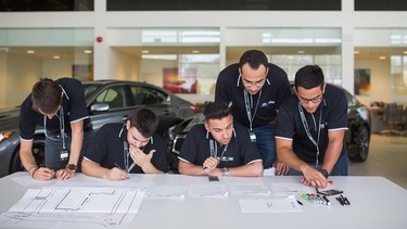 Some of the brightest young minds in Canada put their heads together at Infiniti’s Engineering Academy (IEA) for a chance at an engineering position on Infiniti's Formula One team.