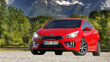 We could see more sport-oriented models like the Pro'Ceed GT from Kia – and in North America, too.