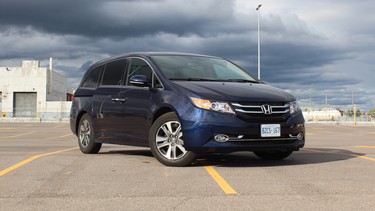 2016 Honda Odyssey Touring