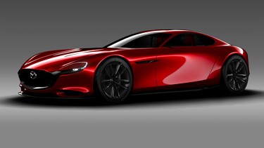 Mazda's RX-Vision might turn into an RX-9 by 2020.