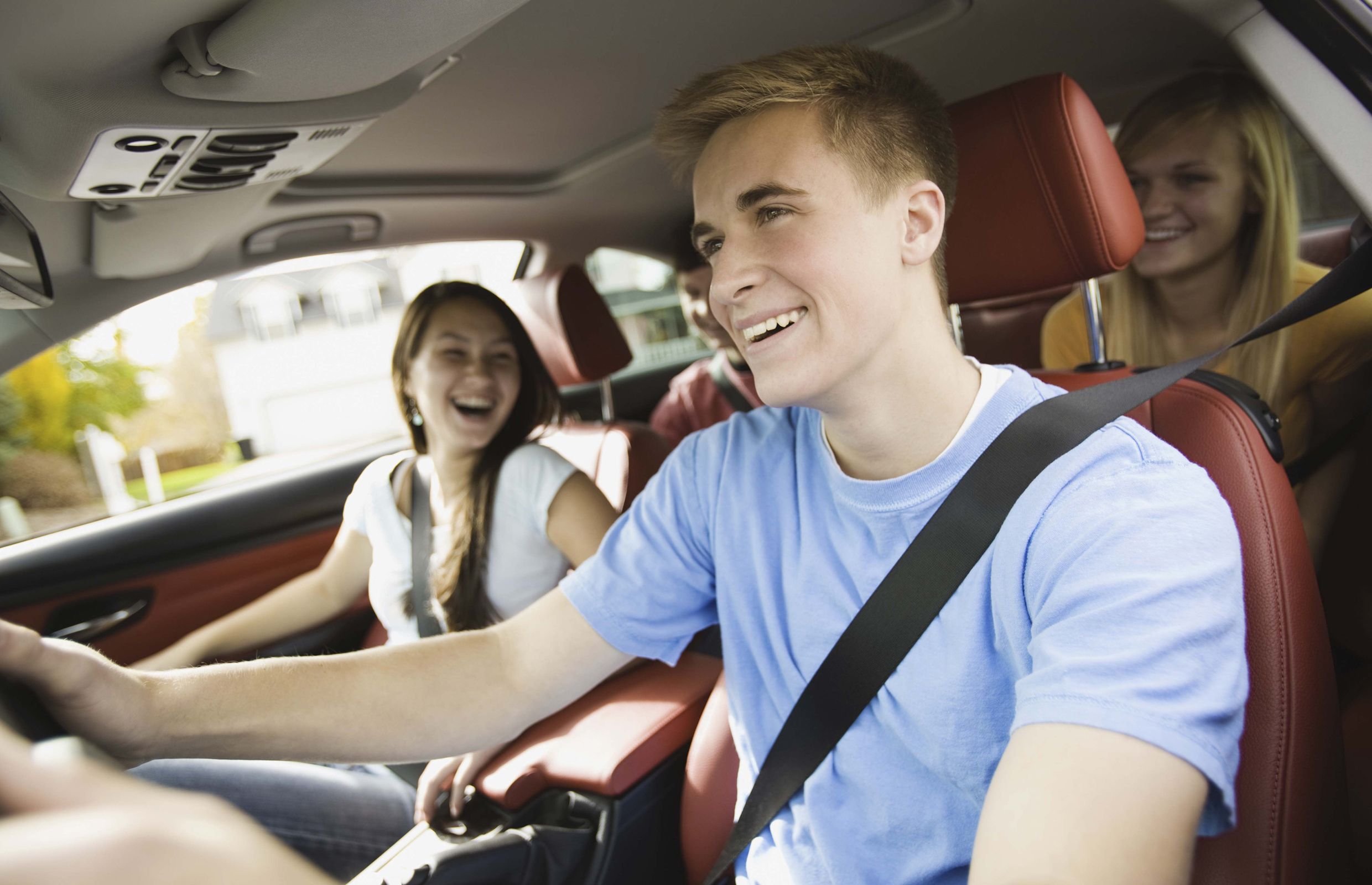 High Tech Nanny Systems Keep A Watchful Eye On Teens Driving   Teen Drivers Having Too Much Fun 