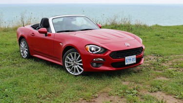 2017 Fiat 124 Spider Lusso