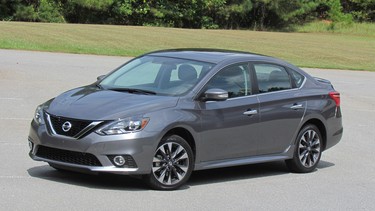 2017 Nissan Sentra SR Turbo