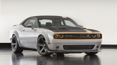 Dodge's all-wheel-drive Challenger concept could become a reality very soon.