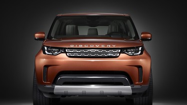 Land Rover's upcoming Discovery.